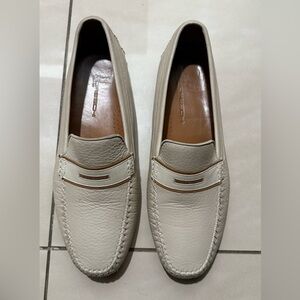 Moreschi Italy Mens Leather Loafer Sz 12 D